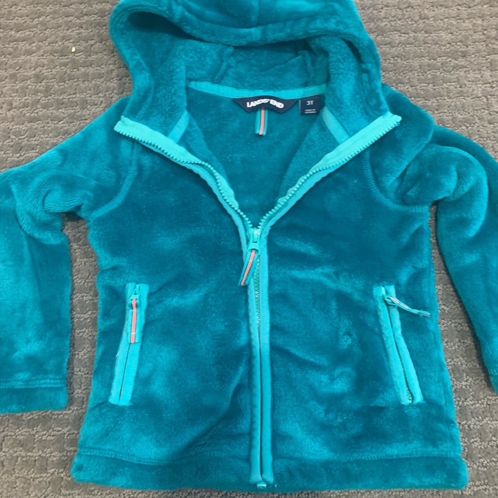 Lands' End Softest Fleece Hoodie